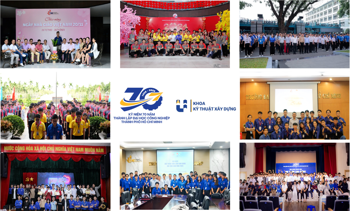 Khoa Kỹ thuật Xây dựng hướng tới kỷ niệm 10 năm thành lập