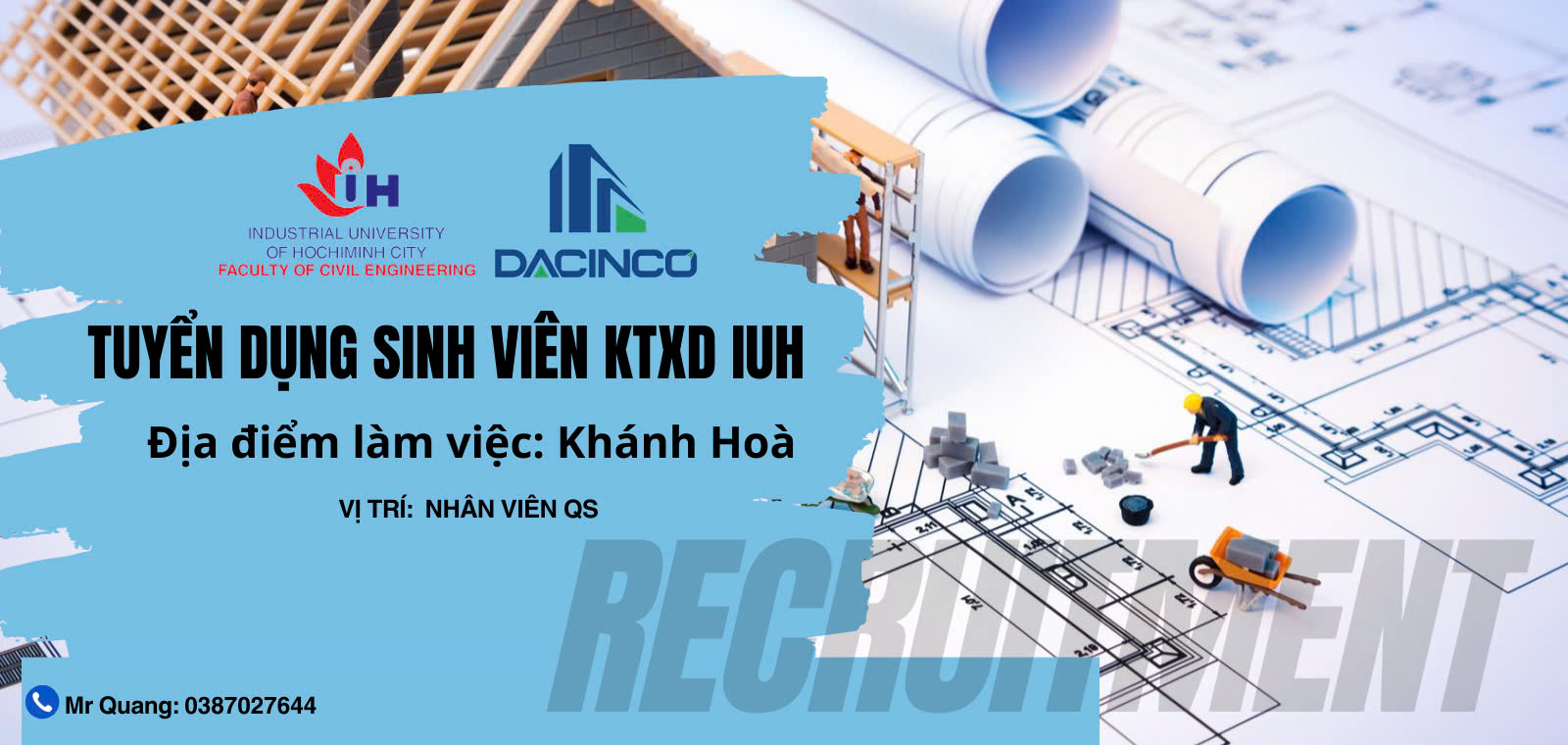 DACINCO TUYỂN DỤNG LÀM VIỆC TẠI KHÁNH HÒA
